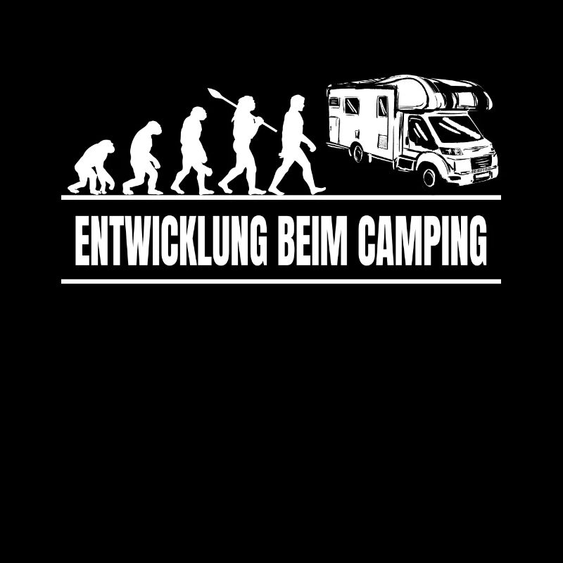 Lustiger Camper Camping Spruch