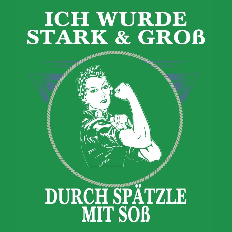 Ich wurde groß durch Spätzle mit Soß