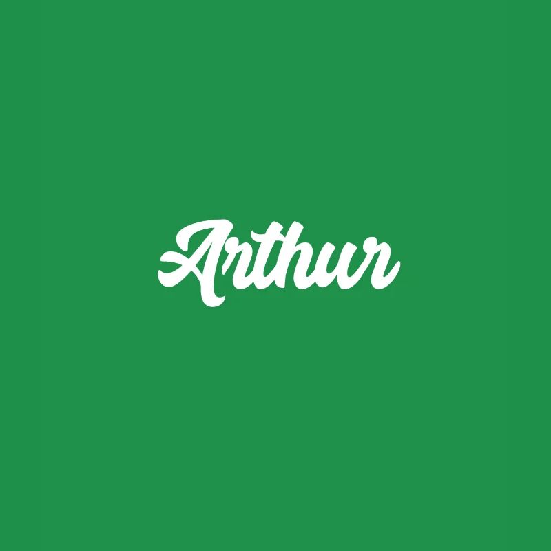 Arthur Custom Text Birthday Name