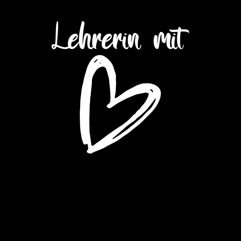 Lehrerin mit Herz Abschied Schulklasse Abschluss