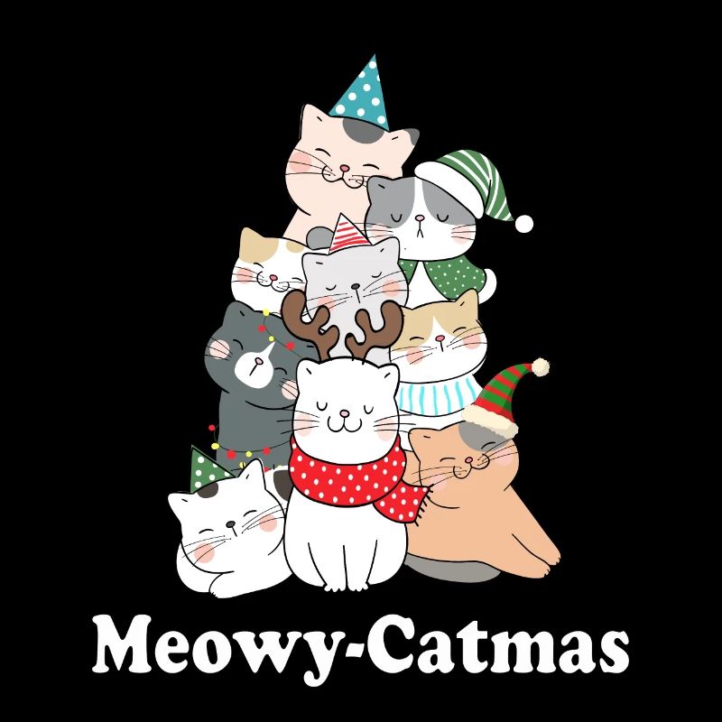Mewoy-Catmas, Noël, Chat, Chat de Noël