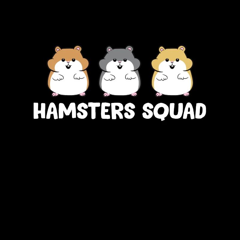 Hamsters Squad Love Hamsters