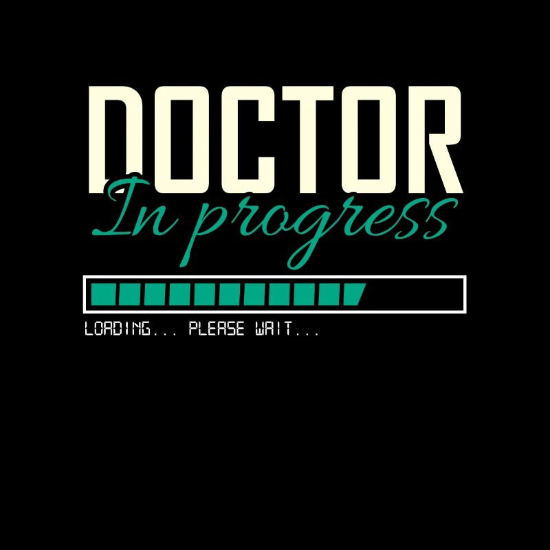 Doktor in Arbeit