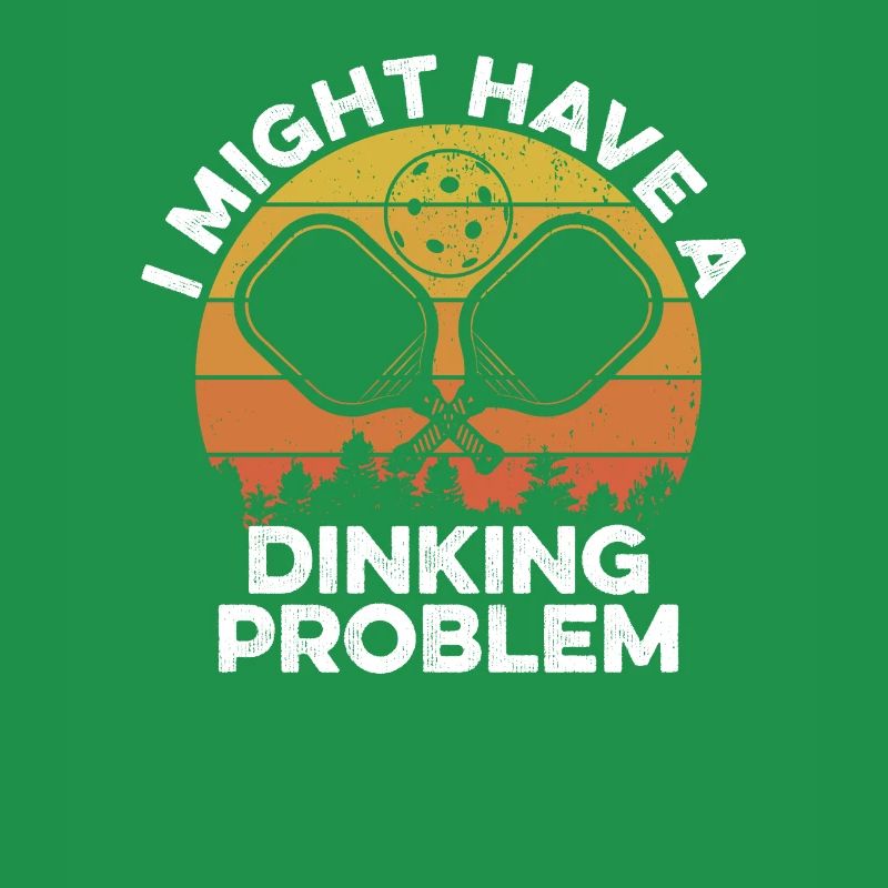 Dinking Problem Paddleball Pickleball pour joueur
