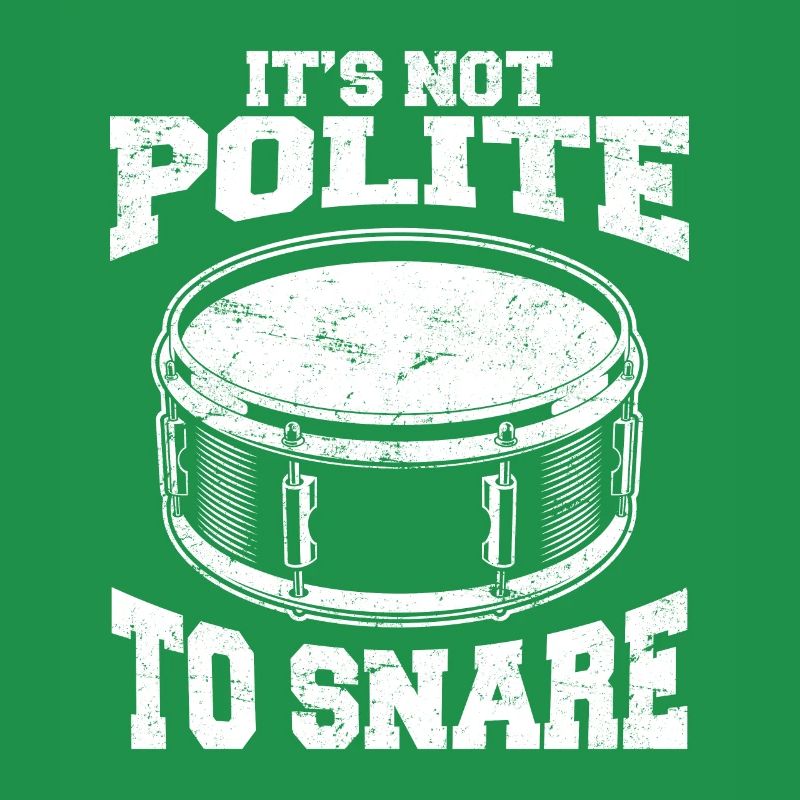 Ce n’est pas poli de piéger drôle de percussions de batteur