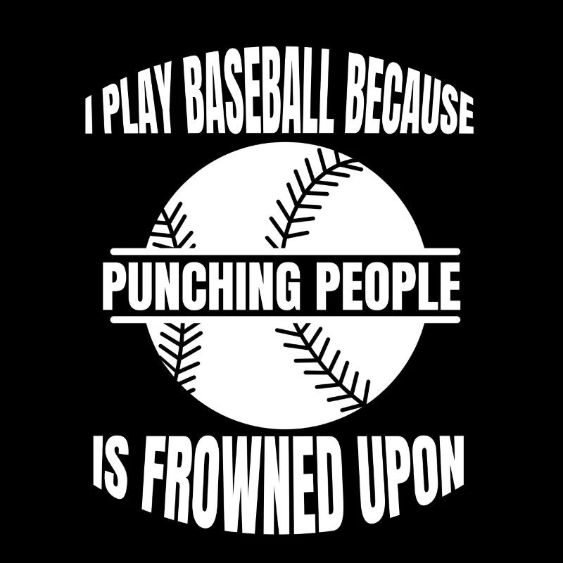 Baseball Baseball Lover Cadeau Jeu de baseball