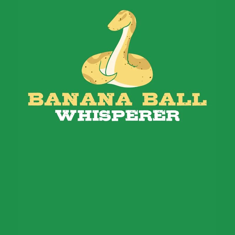 Banana Ball Python Flüsterer