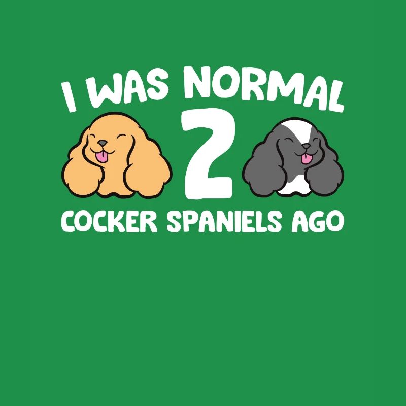 Cocker Propriétaire de Cocker J’étais Normal 2 Cocker