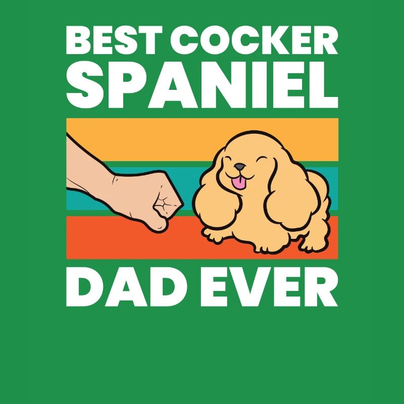 Best Cocker Spaniel Dad Ever