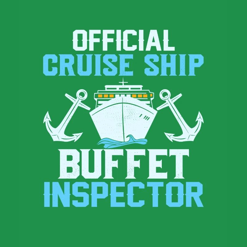 Official Cruise Ship Buffet Inspector Crusing Cru
