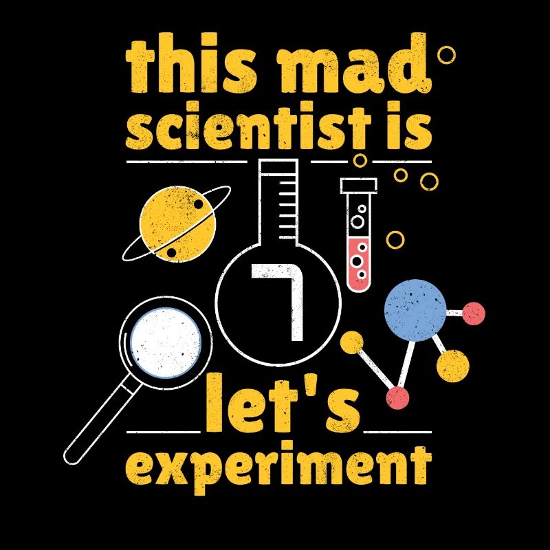 Age 7 Year Old Born Birth Science Scientist