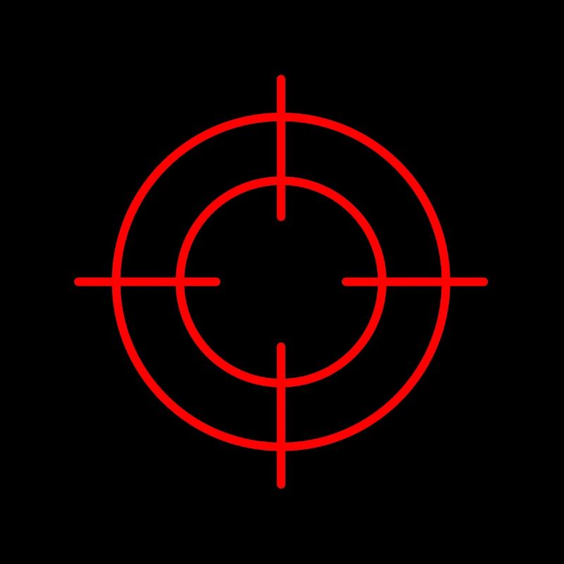 Target Bullseye Shooting Range