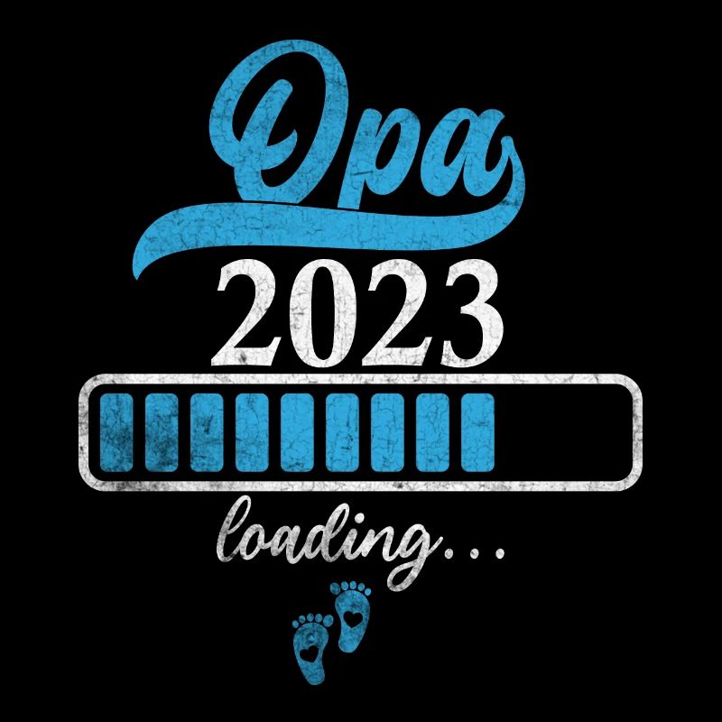 Ich werde Opa 2023 Loading Schwangerschaft
