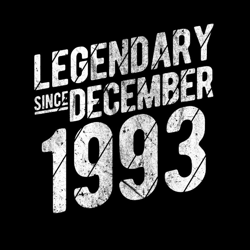 30th Birthday Gift Legendary Since December 1993 3