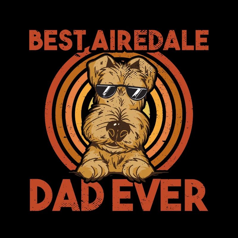 Airedale Terrier Chien