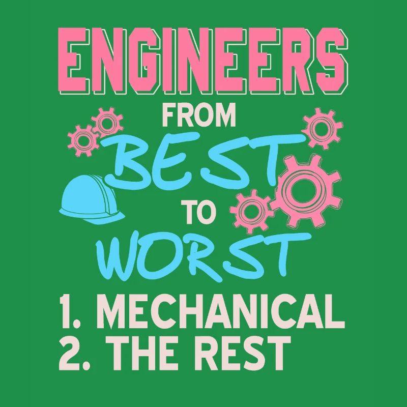 Best Engineer Ranking Funny Mechanical Engineer