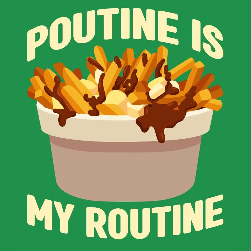 Poutine Canada Spécialité de restauration rapide