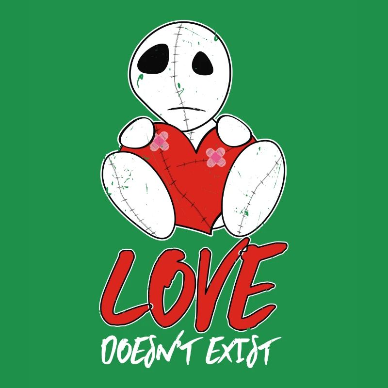 Love Doesn't Exist | Emo clothes | Emocore Goth Do