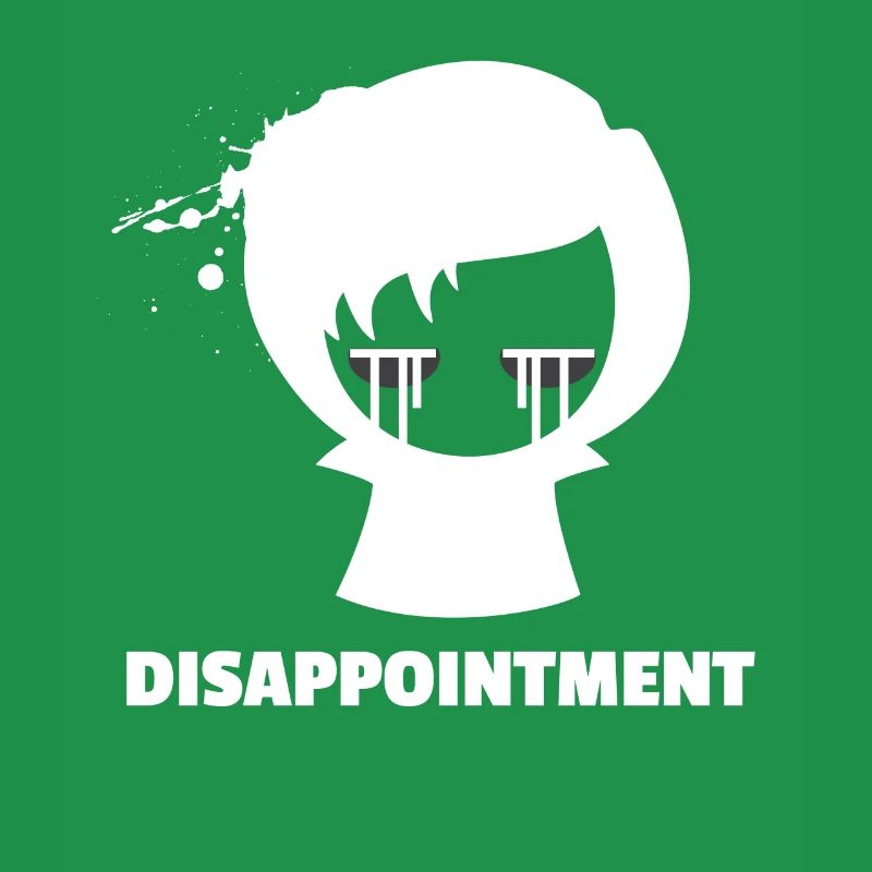 Enttäuschung | Mädchen Emo Kleidung | Emocore-| Emo