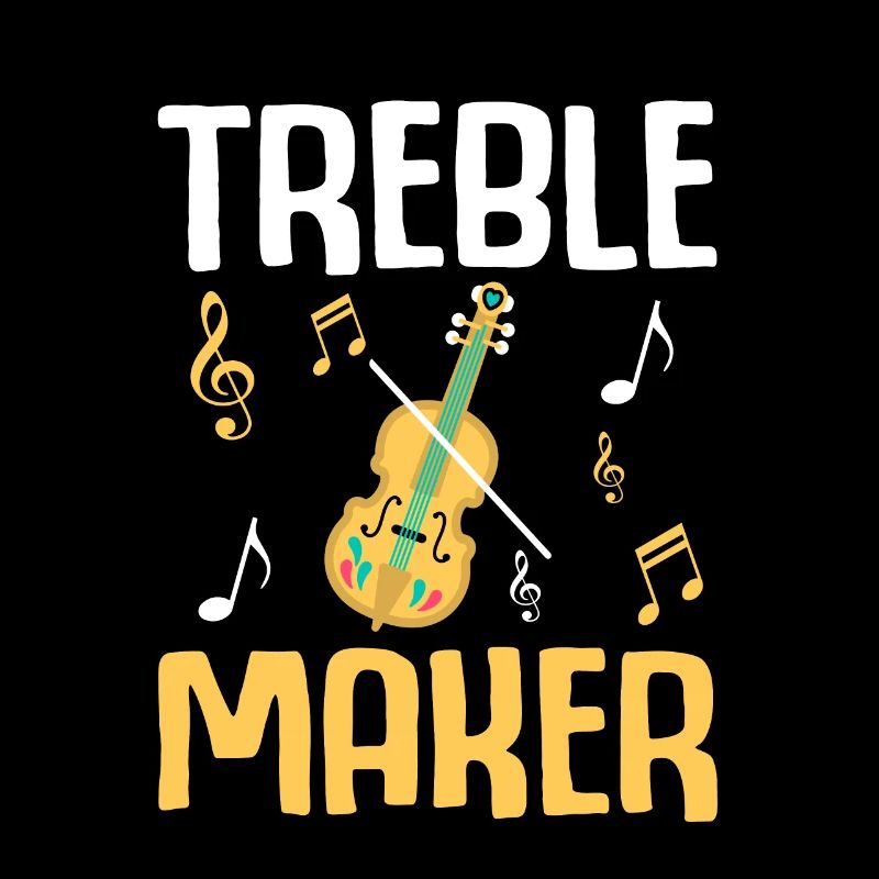 Treble Maker Drôle violoniste