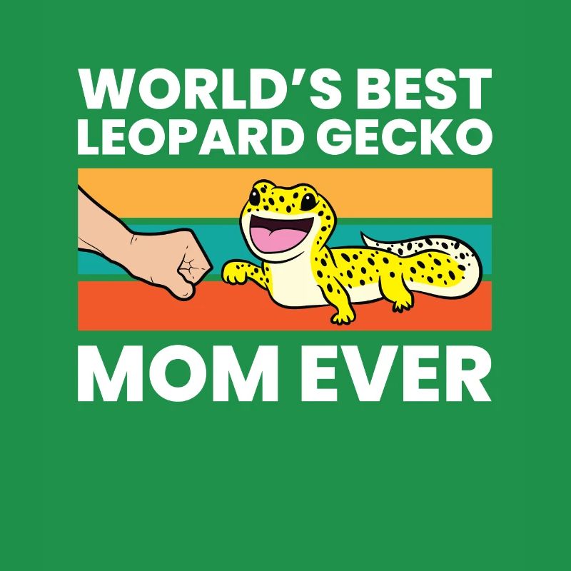Die beste Leopardgecko-Mutter der Welt