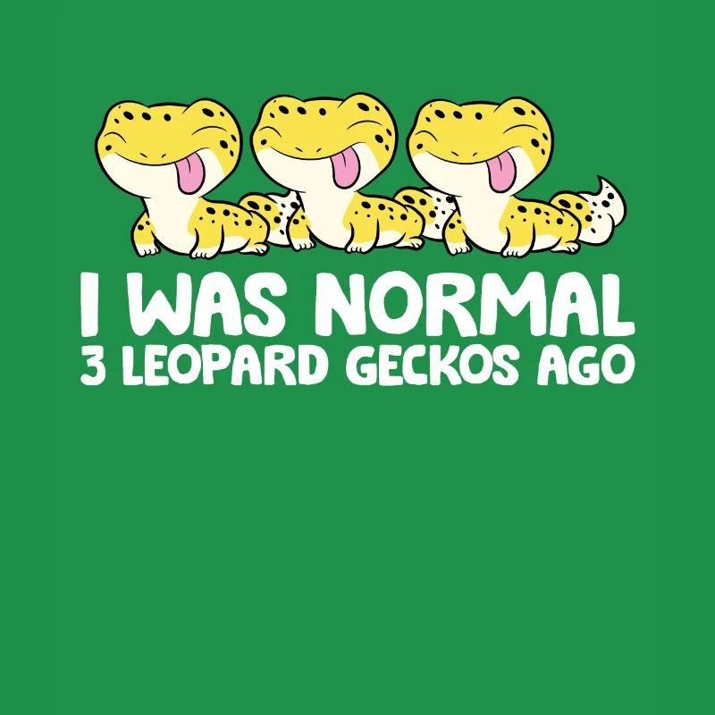Leopardgecko-Halter Ich war vor 3 Leopardgeckos