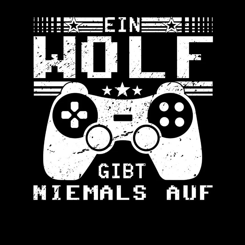 Wolf Gaming Konsole PC Gamer Geschenk
