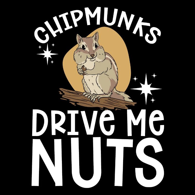 Cadeau de rongeur chipmunk