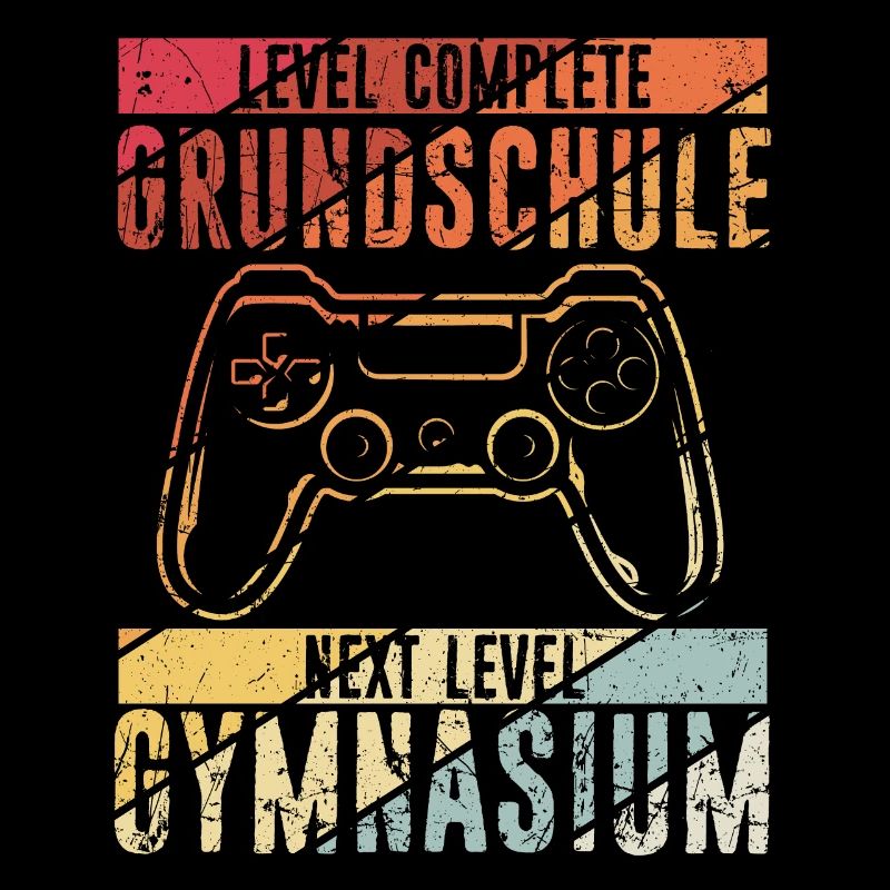 Level Complete Einschulung Gymnasium 5. Klasse Gam