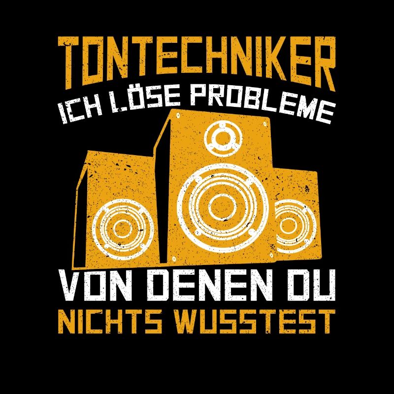 Tontechniker löse Problem