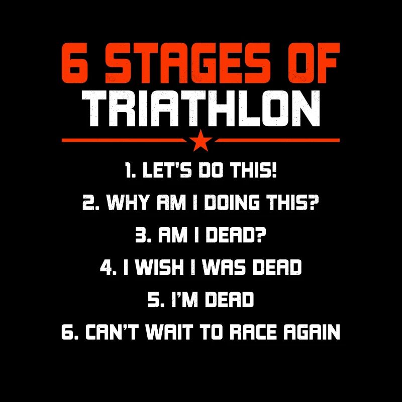 6 étapes de triathlon natation cyclisme course à pied