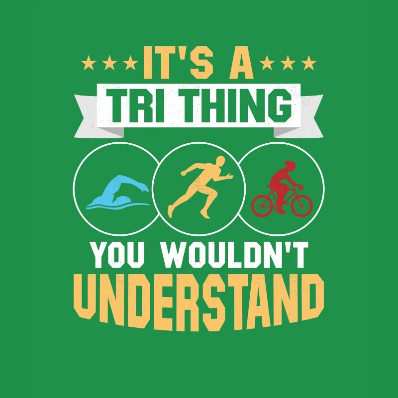 C’est un tri - vous ne comprendriez pas Triathl