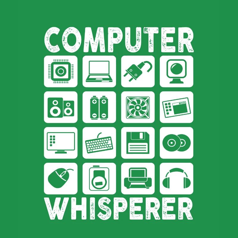 Computer Whisperer IT Tech Support Network