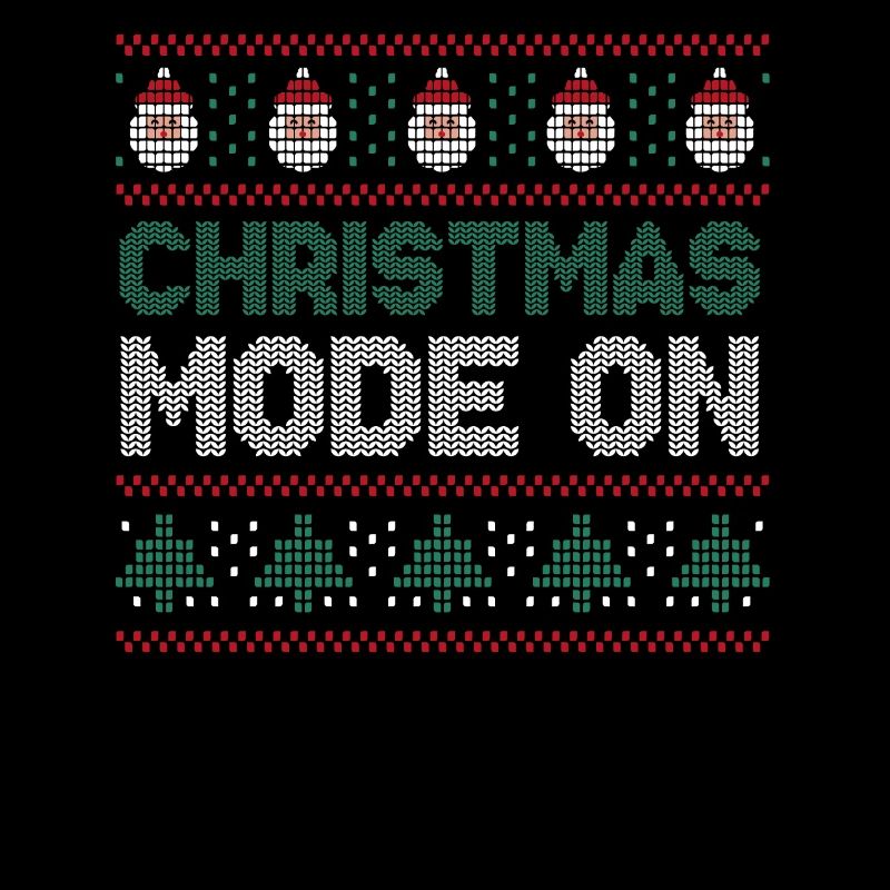 Mode Père Noël Joyeux Décembre sur Noël laid