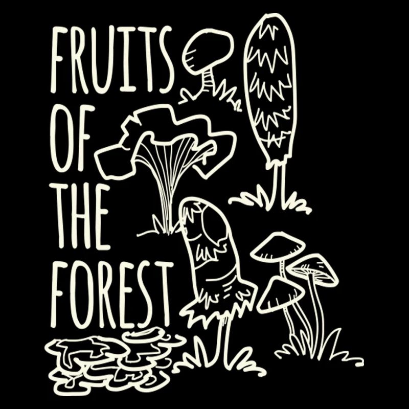 Cueillette Fruits de passe-temps de la forêt