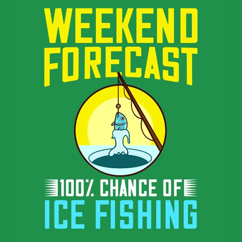 Eisfischen Fischer Eislöcher Eisbohrer Eis Fischen