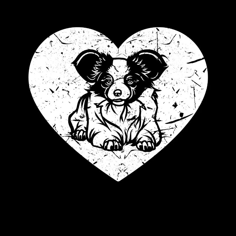 Zwergspaniel Papillon