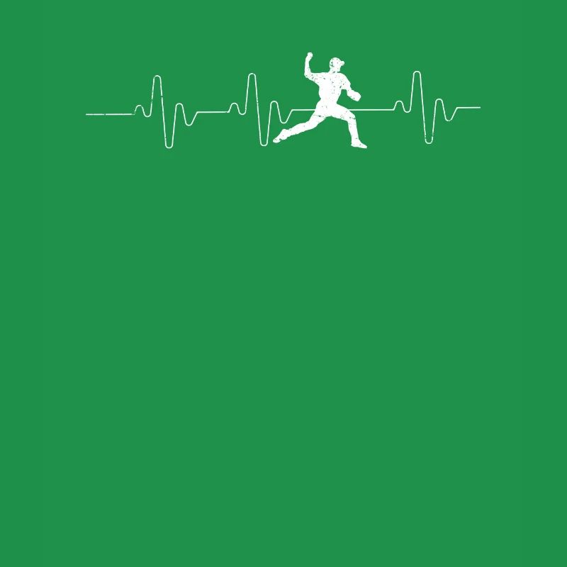 Baseball Pitcher Heartbeat Baseball Pitching Close