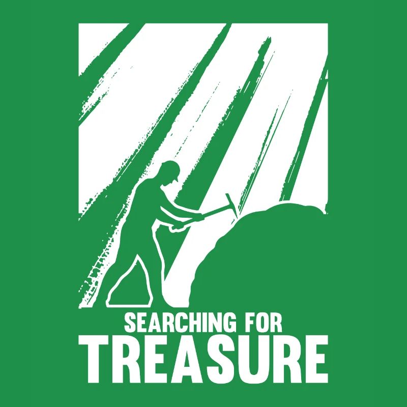 Prospectors Digging Treasure