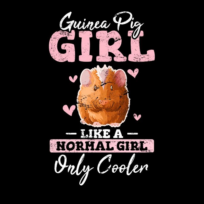 Cochon d’Inde Fille Glacière Cochons d’Inde Amant Maman Filles