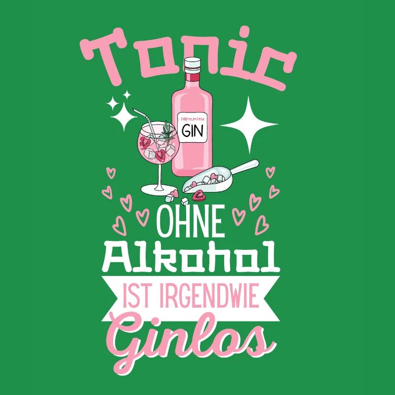 Tonic Sans alcool est en quelque sorte Ginlos Gin