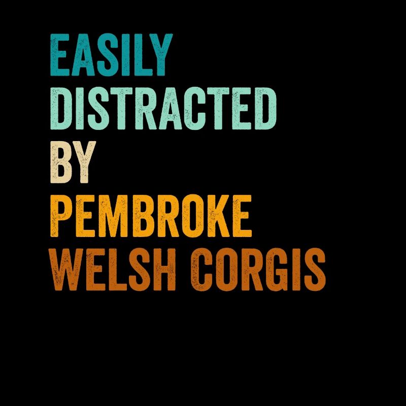 Facilement distrait par Pembroke Welsh Corgis