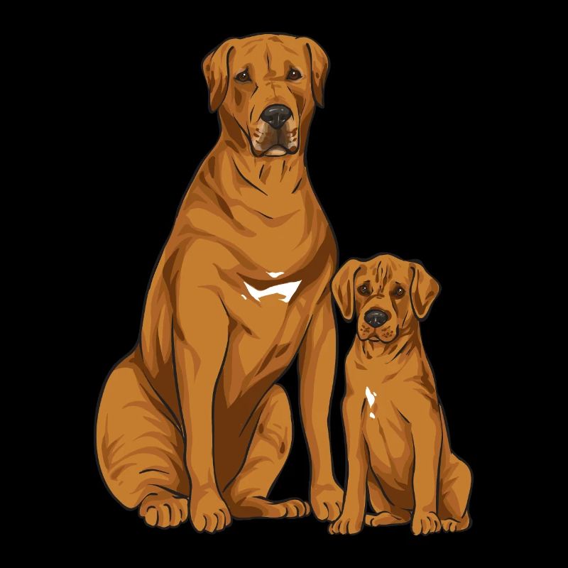 Rhodesian Ridgeback Dog Gift