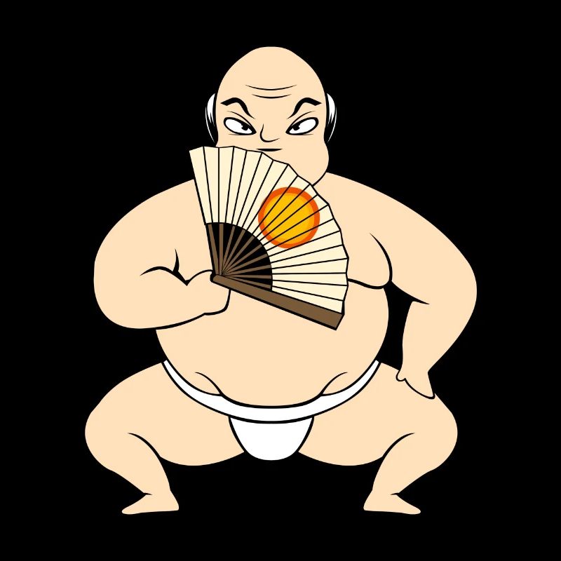 Samurai Funny Fun Naked
