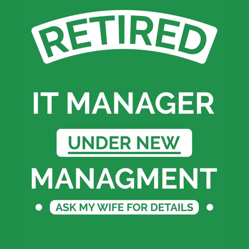 Responsable informatique à la retraite