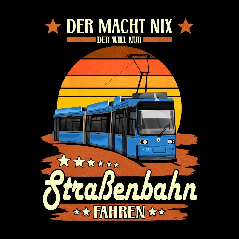 Trambahn Spruch R2.2 Straßenbahn München