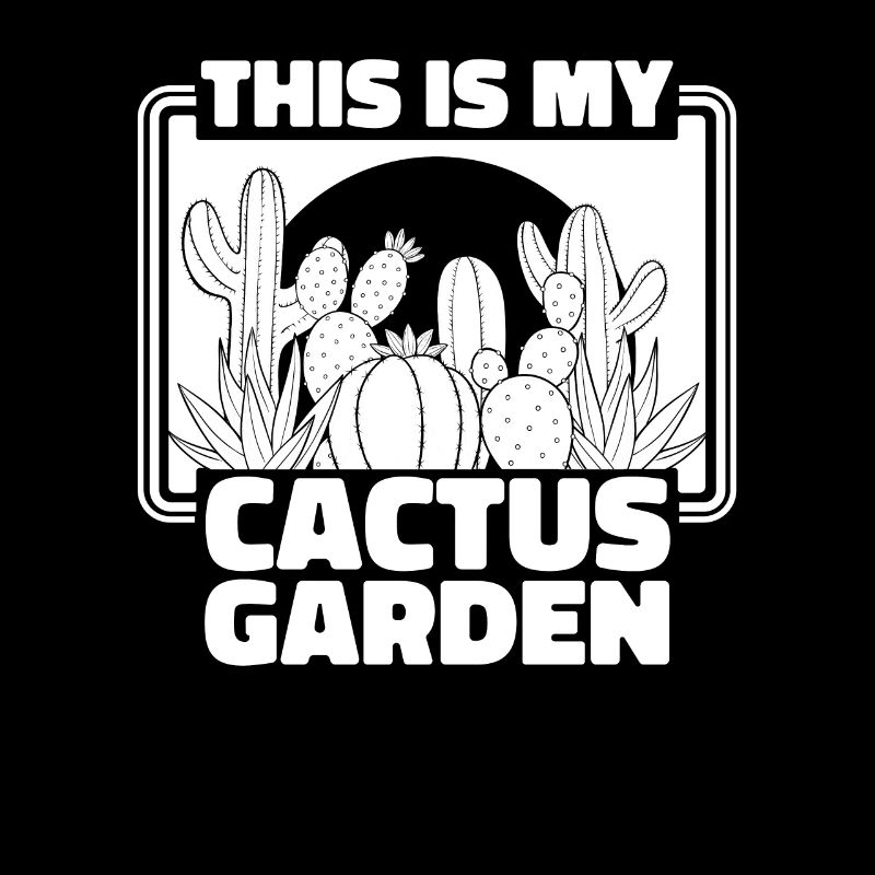 Cactus Jardin Cactus