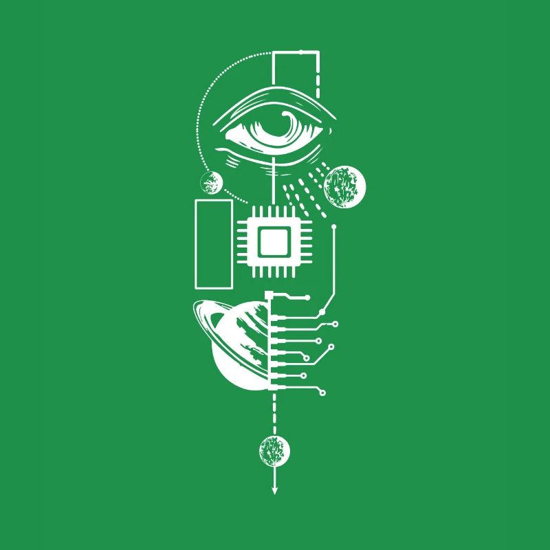 Puce de programmeur Codeur développeur