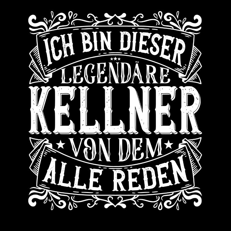 Ich bin dieser Legendäre Kellner