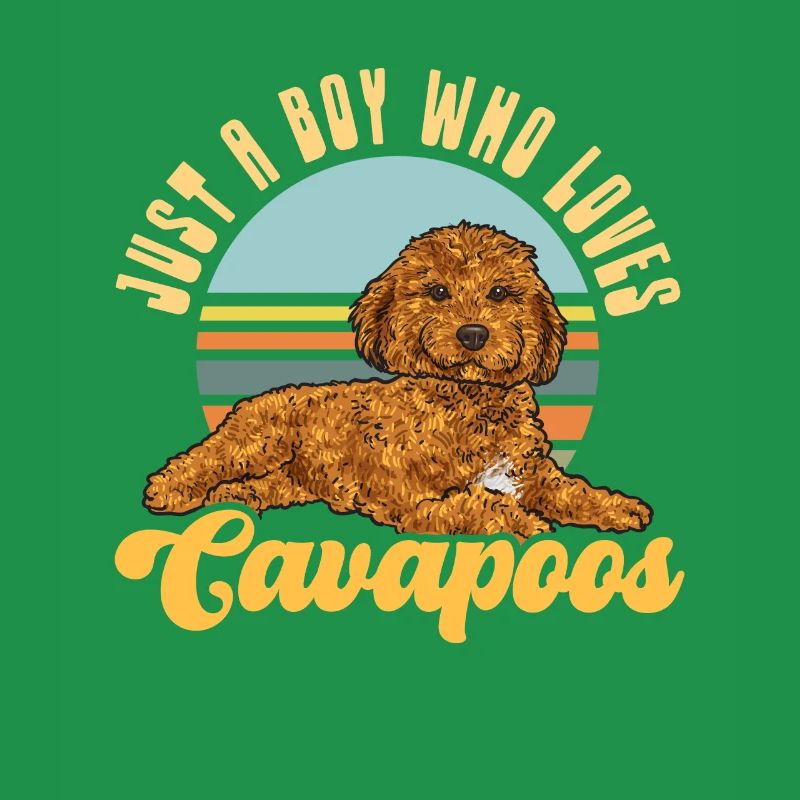 Cavapoo Cavoodle Capoodle Hund